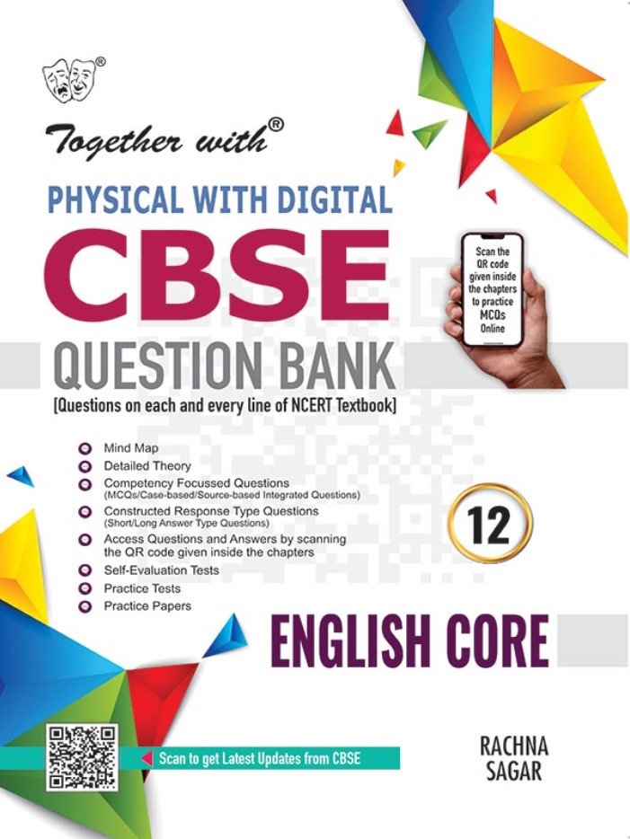 Together with CBSE Class 12 English Core Physical with Digital Question Bank for 2025-26 Board Exams